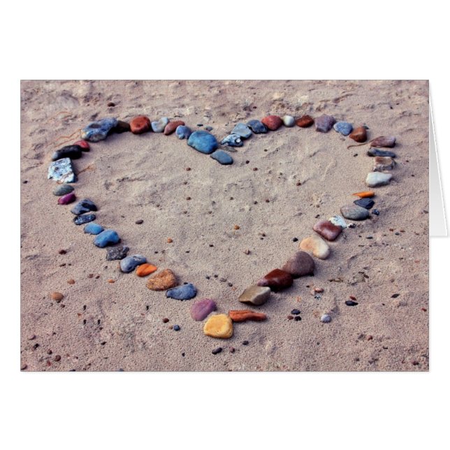 Coeur des pierres (Devant horizontal)