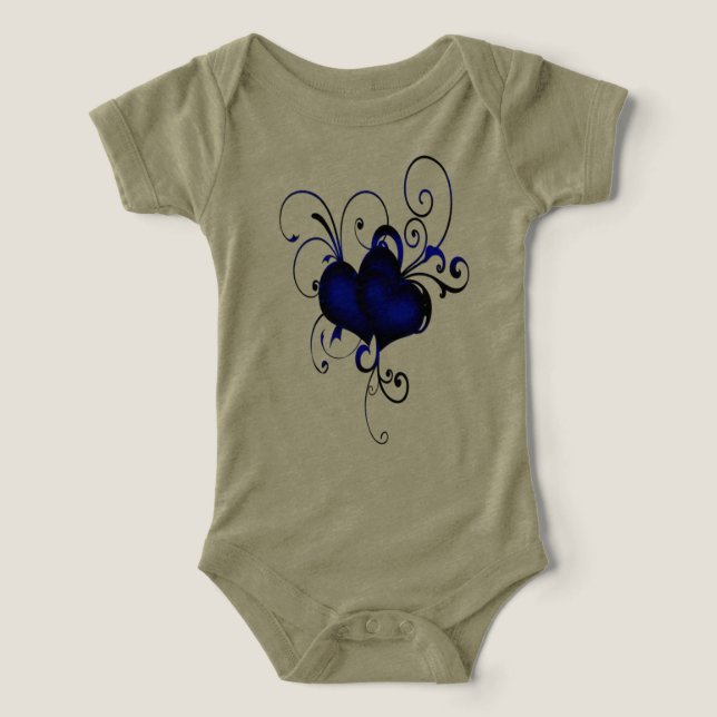 Coeur design Art pour la mode (Design Recto)