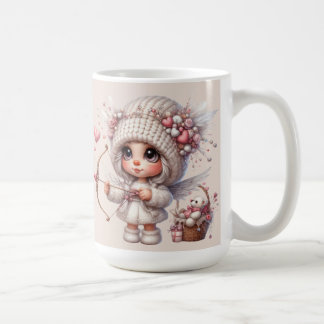 Coeur doux Valentines céramique 15 oz Mug