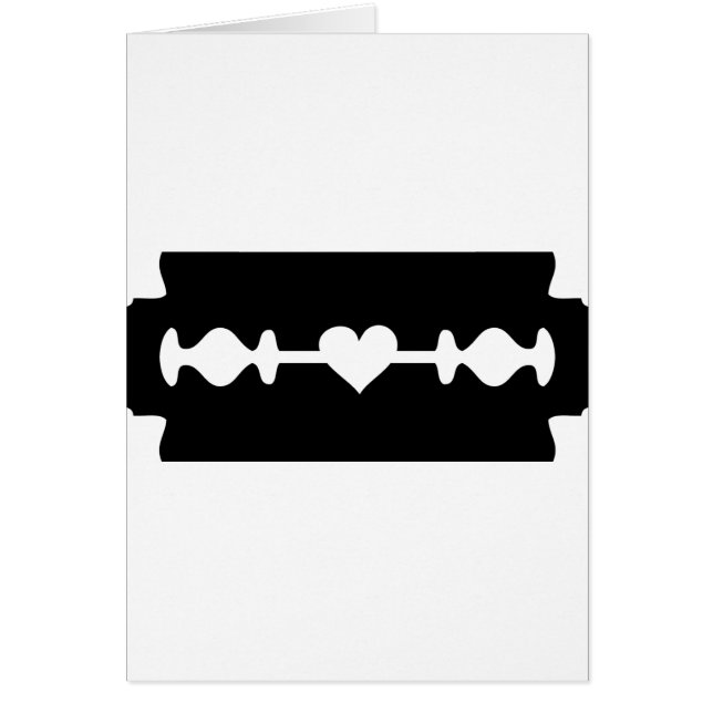 coeur d'une lame d'amour (Devant)