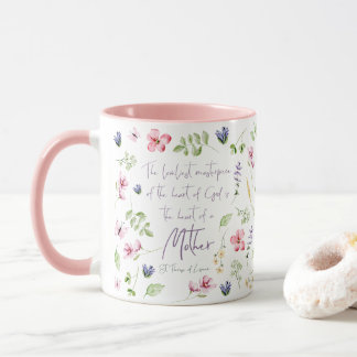 Coeur d'une mère Mug