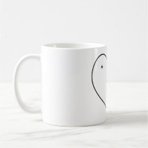 Coeur - Emo - Mug