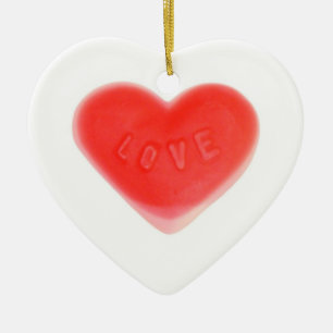Cœur En Céramique Coeur doux coeur ornement