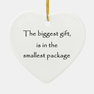 Cœur En Céramique Le plus grand ornement de coeur-cadeau