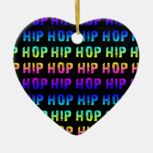 Cœur En Céramique Ornement de HIP HOP