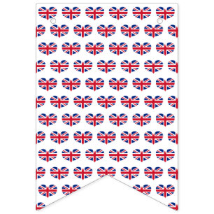 Coeur en forme Royaume-Uni Drapeau / Union Jack