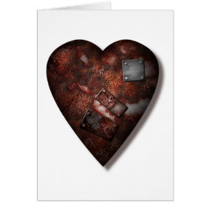 Coeur en métal