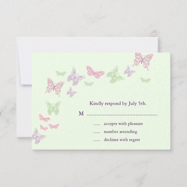 Coeur est un Fbattage RSVP (vert) (Devant)