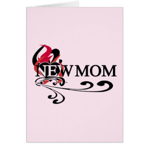 Coeur gothique Nouveau maman Tshirts et cadeaux