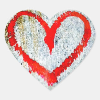 Cœur Graffiti Heart Collection Sticker