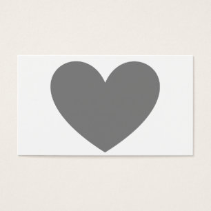 Coeur gris