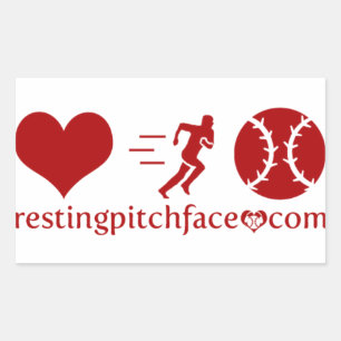 Coeur, hâte, autocollant de HBP