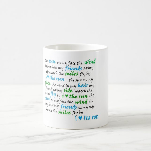 Coeur I la tasse de course ! (Centre)