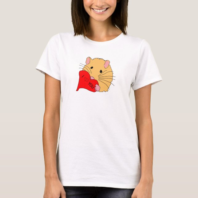 Coeur I vous - T-shirt (Devant)