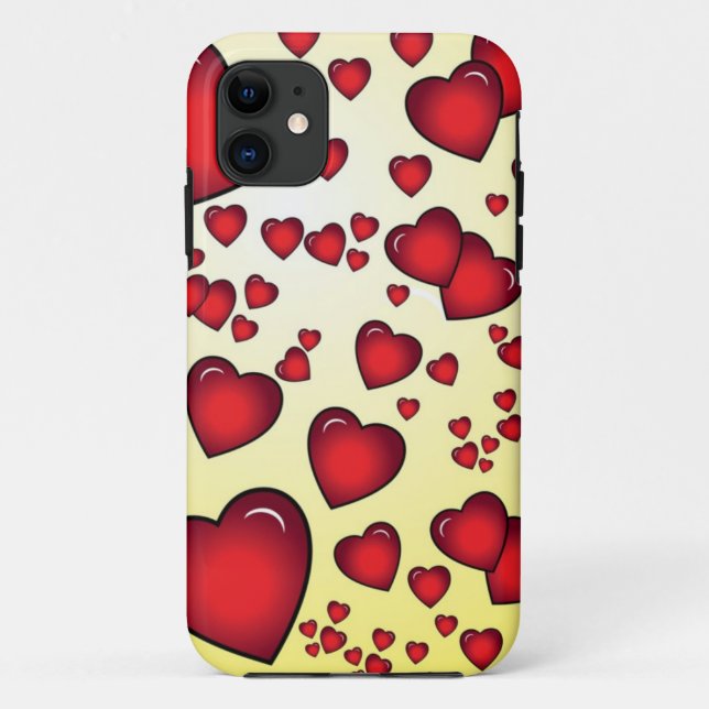 Coeur iphone 5 coque (Dos)