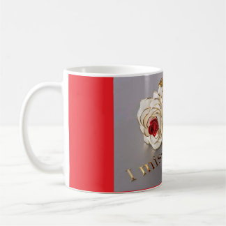 ''Coeur 'Je Vous Manque' Mug ! Parfait pour Lovebi