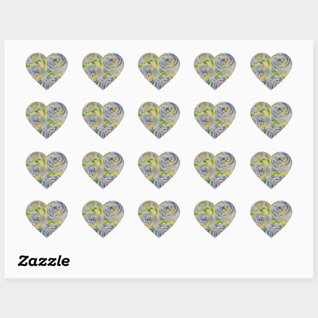 Cœur Magnifique Sticker Garden (Feuille)