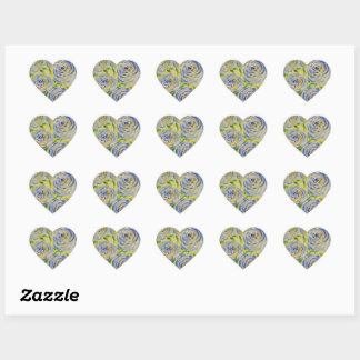Cœur Magnifique Sticker Garden