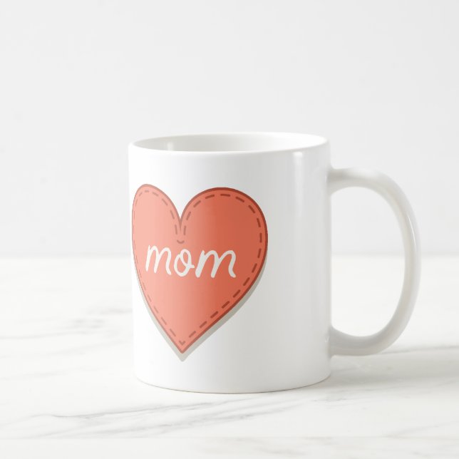 Coeur maman / Mère's Day Mugs (Droite)