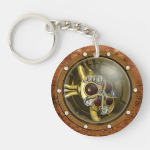 Coeur mécanique de Steampunk