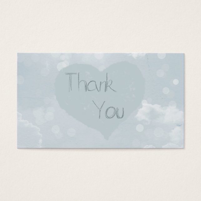 Coeur merci (Devant)