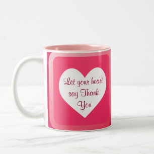 Coeur Merci tasses