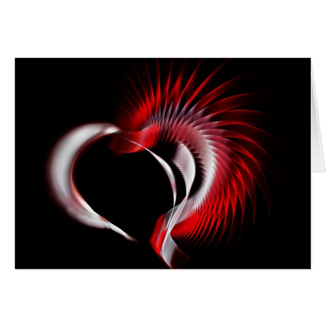 Coeur métallique (Devant horizontal)