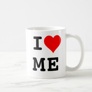 Coeur moderne d'I je tasse de café