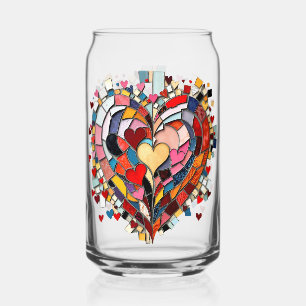 Cœur Mosaïque d'Amour