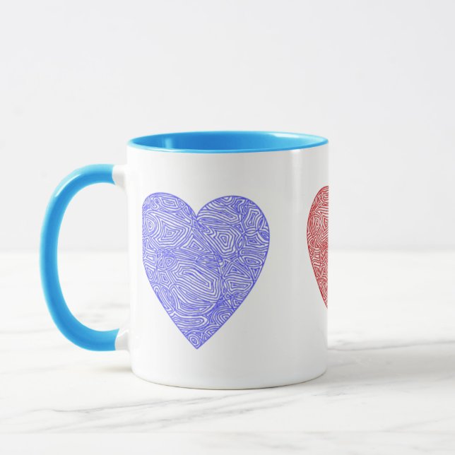 Coeur Mug (Gauche)