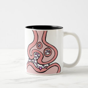 Coeur Neurotransmetteurs Mug
