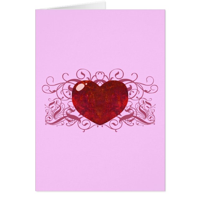 Coeur Opal Fire (Devant)