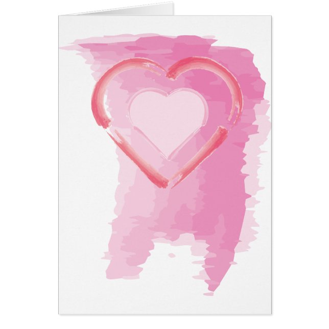 Coeur peint (Devant)