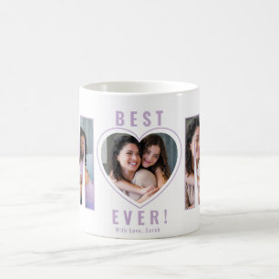 Coeur Photo Mug pour maman