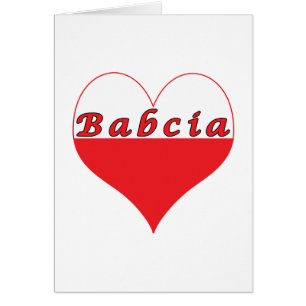 Coeur polonais de Babcia