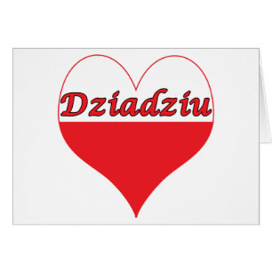 Coeur polonais Dziadziu