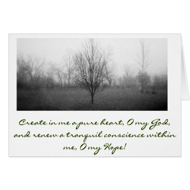 Coeur pur (Devant horizontal)