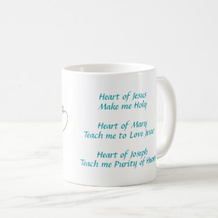 Coeur Rosary Café Mug