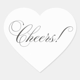 Coeur rose Aimer autocollants