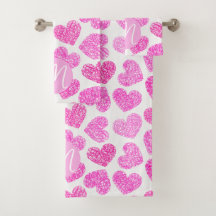Coeur rose mignon Doodled Saint Valentin Monogramm