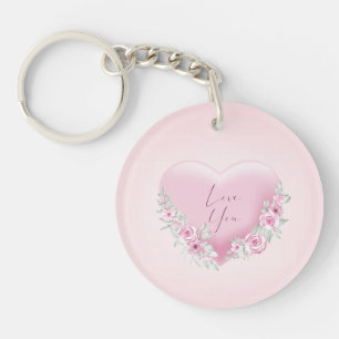 Coeur rose Valentines