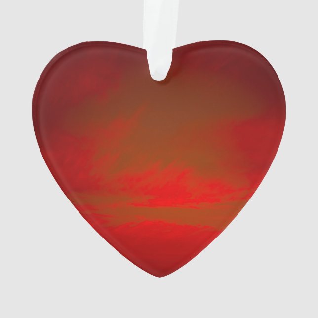 Coeur rouge (dos)
