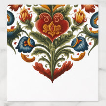 Coeur rousel norvégien