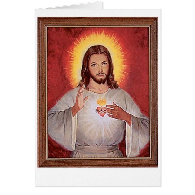 Coeur sacré de Jésus (Devant)