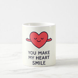 Coeur Smile Magic Mug
