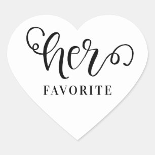 Cœur Son Sticker Coeur Mariage préféré
