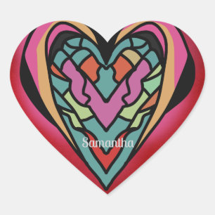 Cœur Sticker