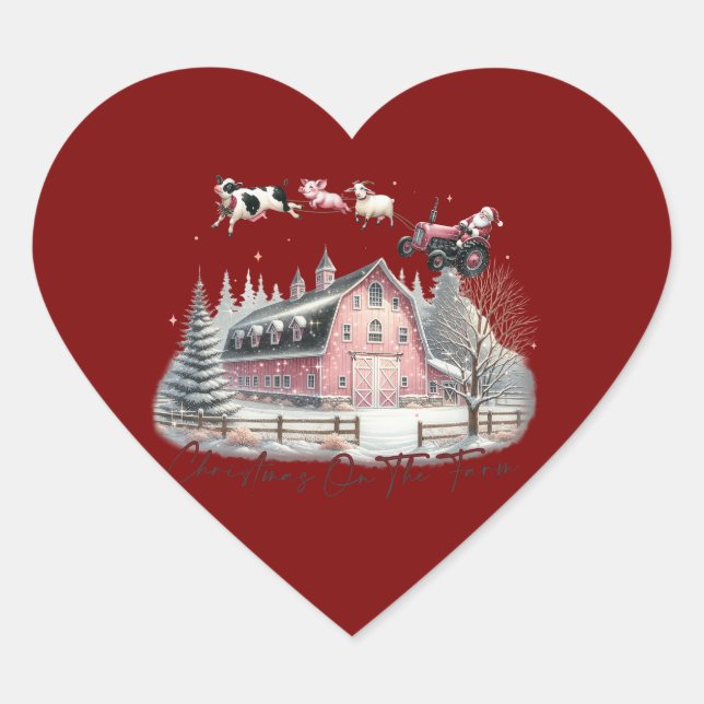 Cœur Sticker (Devant)