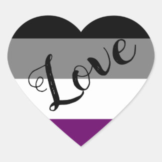 Cœur Sticker Ace Pride