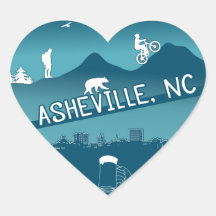 Sticker Asheville